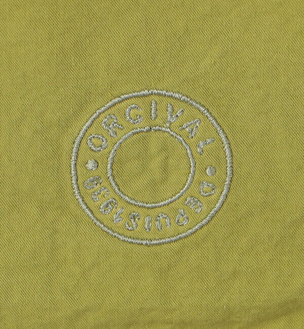 ORCIVAL「ORCIVAL | コットンツイル ノーカラー シャツ WOMEN」|シャツ・ブラウス|