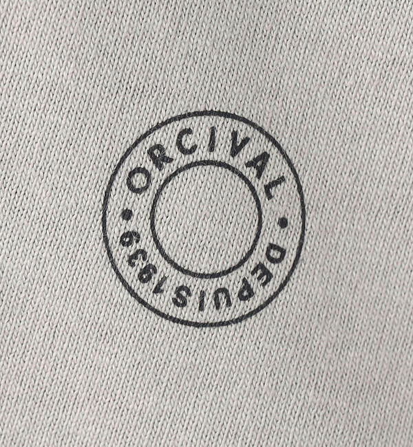 ORCIVAL「ORCIVAL | コットンジャージー スキッパーネック長袖カットソー WOMEN」|Tシャツ・カットソー|