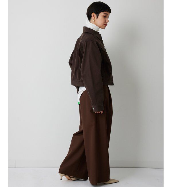 THE PAUSE「《セットアップ対応》【THE PAUSE】コットンツイルジャケット」|その他|