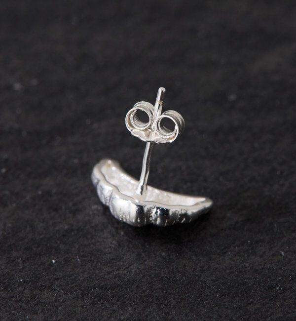  「【Sivelle./シヴェル】シルバー925クロワッサンピアス」|リング|