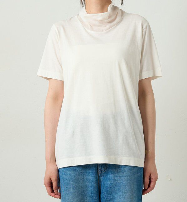  「サテンスカーフTee」|Tシャツ・カットソー|
