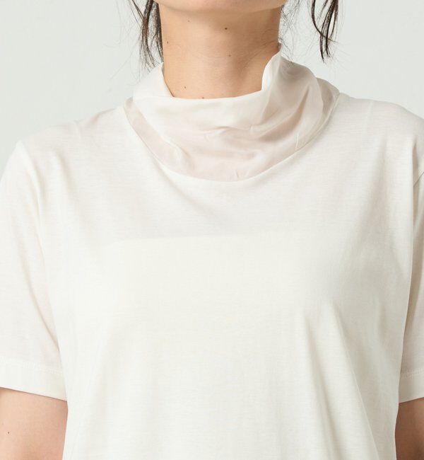  「サテンスカーフTee」|Tシャツ・カットソー|