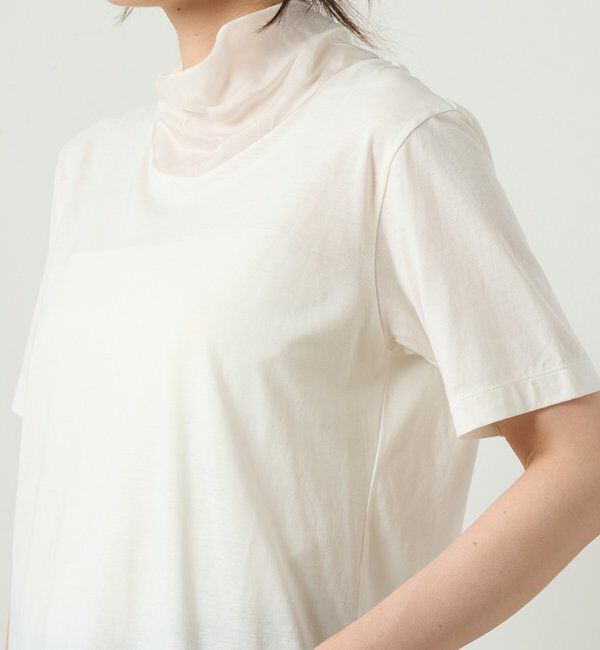  「サテンスカーフTee」|Tシャツ・カットソー|