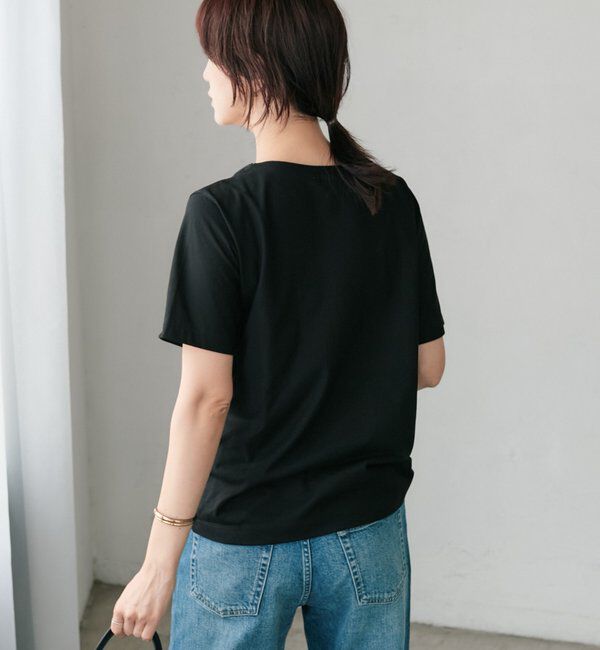 「サテンスカーフTee」|Tシャツ・カットソー|