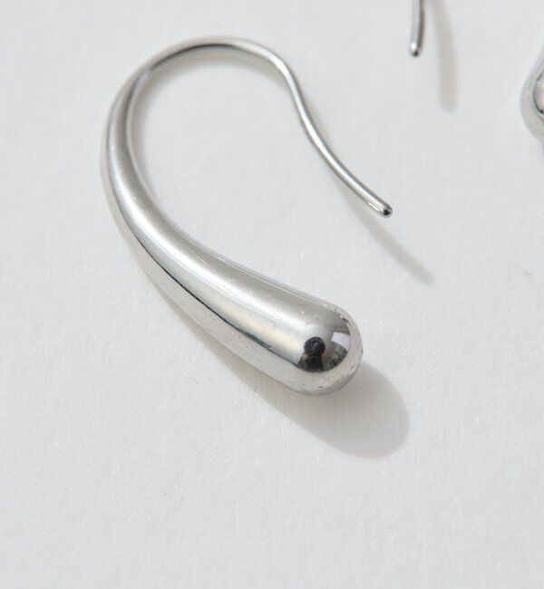  「ステンレスフックピアス」|リング|