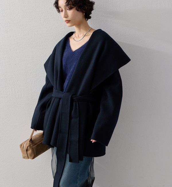  「【WEB限定】【名品】リバーショールコート」|その他|