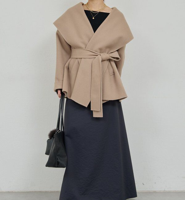  「【WEB限定】【名品】リバーショールコート」|その他|