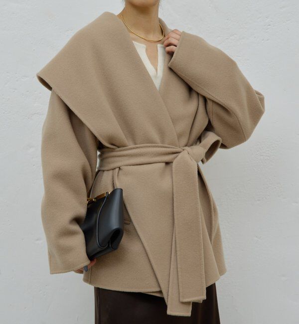  「【WEB限定】【名品】リバーショールコート」|その他|