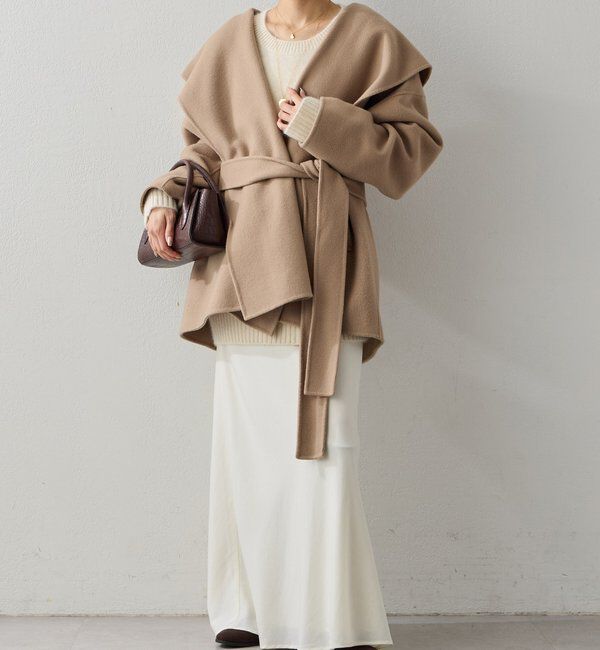  「【WEB限定】【名品】リバーショールコート」|その他|