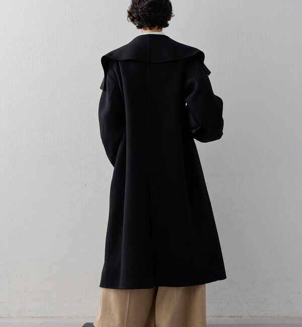  「カシミヤオーバーカラーコート」|その他|