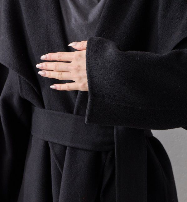  「カシミヤオーバーカラーコート」|その他|