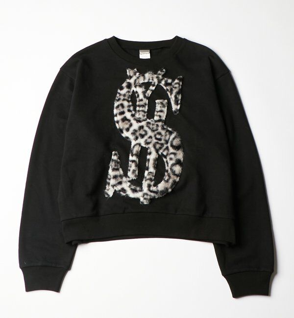  「【26AW LOOK掲載品番】【Sourcream】$ロゴファースウェット」|Tシャツ・カットソー|