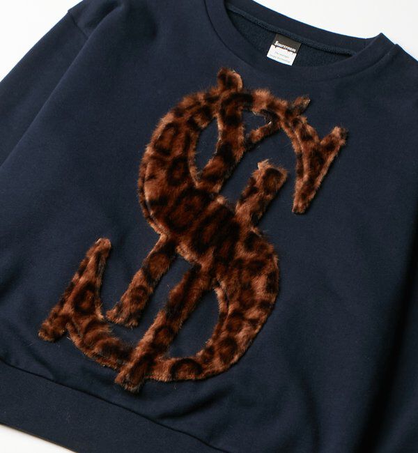  「【26AW LOOK掲載品番】【Sourcream】$ロゴファースウェット」|Tシャツ・カットソー|