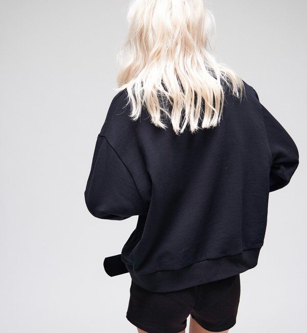  「【26AW LOOK掲載品番】【Sourcream】$ロゴファースウェット」|Tシャツ・カットソー|