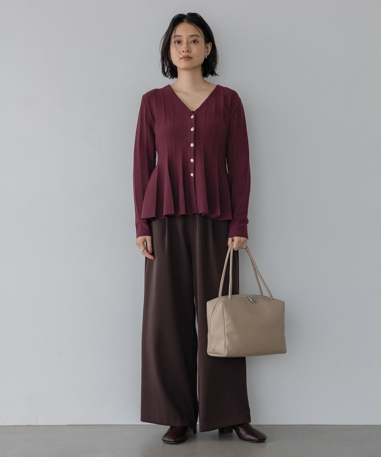 A part by 「ソフトミニマルボストンバッグ」|その他|