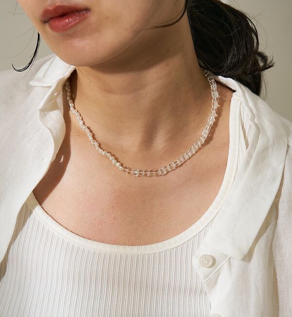 collex「【dignif】【金属アレルギー対応】ネックレス Merge Light」|ネックレス|