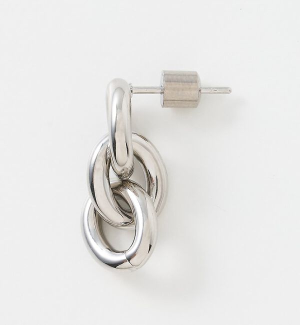 collex「【dignif】【金属アレルギー対応】ピアス　Bold Chain」|ピアス|