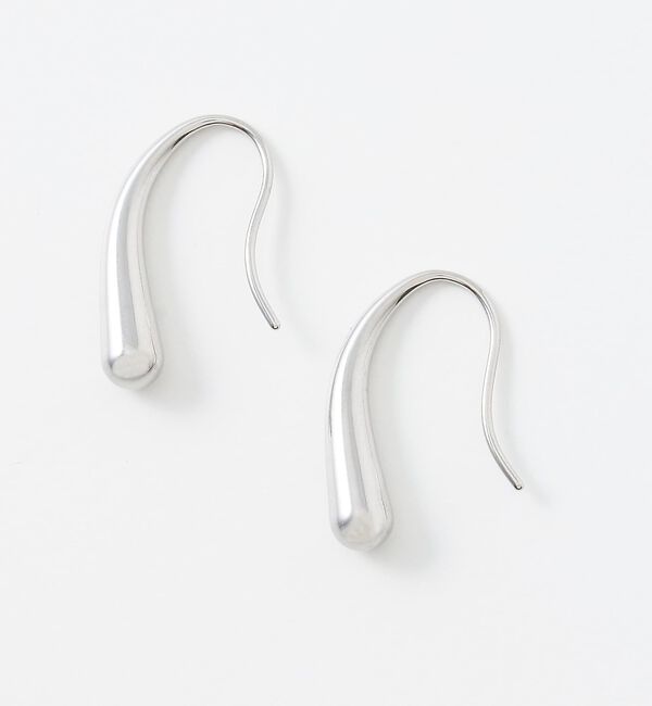 collex「【dignif】【金属アレルギー対応】ピアス　Curved Drop」|ピアス|