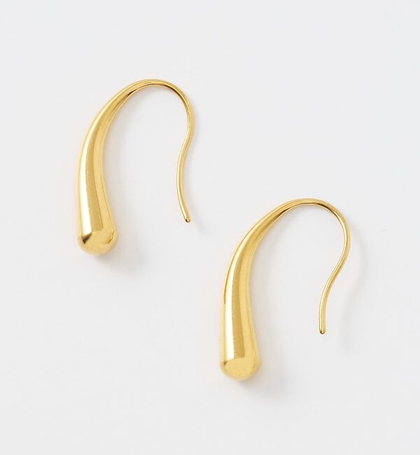collex「【dignif】【金属アレルギー対応】ピアス　Curved Drop」|ピアス|