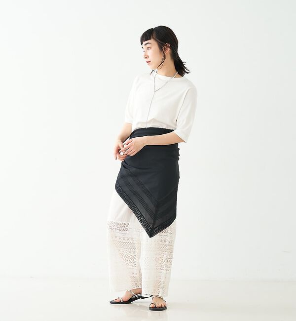 collex「レースクロップドイージーパンツ」|その他|