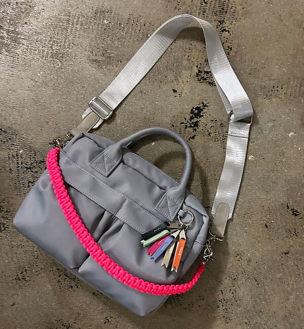 ABAHOUSE「【cheek / チーク】W pocket 3way boston / ダブルポ」|ボストンバッグ|