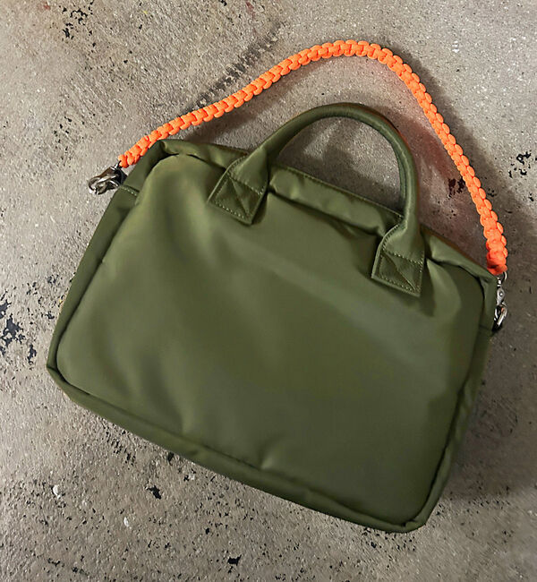 ABAHOUSE「【cheek / チーク】W pocket 3way boston / ダブルポ」|ボストンバッグ|