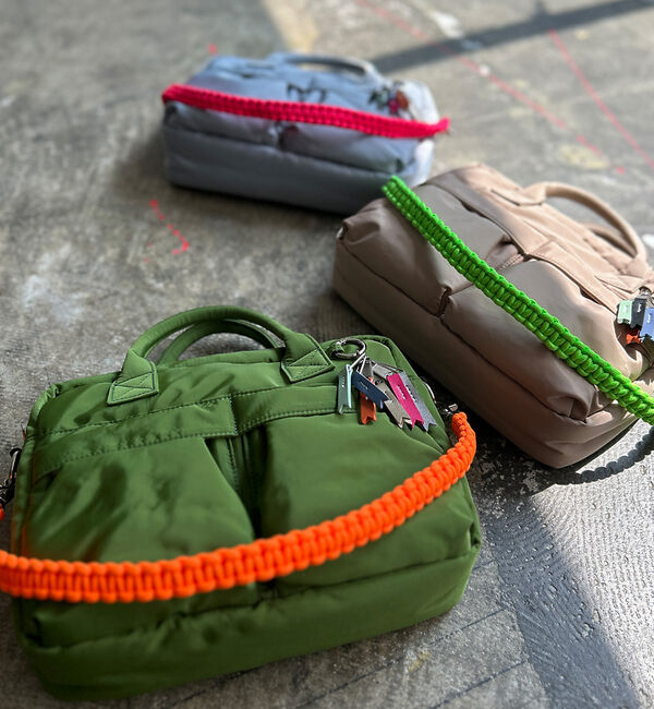 ABAHOUSE「【cheek / チーク】W pocket 3way boston / ダブルポ」|ボストンバッグ|