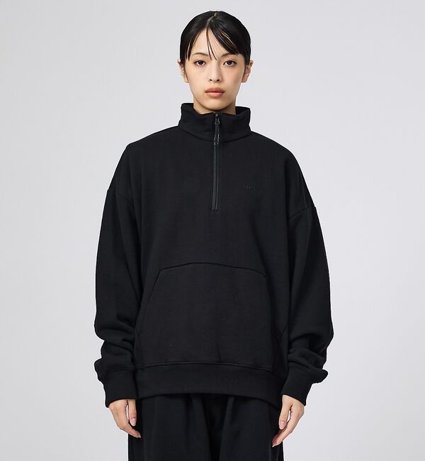 ABAHOUSE「【+phenix / プラスフェニックス】CVC HALF-ZIP SWEATS」|Tシャツ・カットソー|