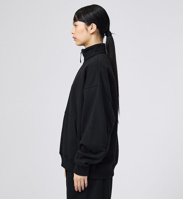 ABAHOUSE「【+phenix / プラスフェニックス】CVC HALF-ZIP SWEATS」|Tシャツ・カットソー|