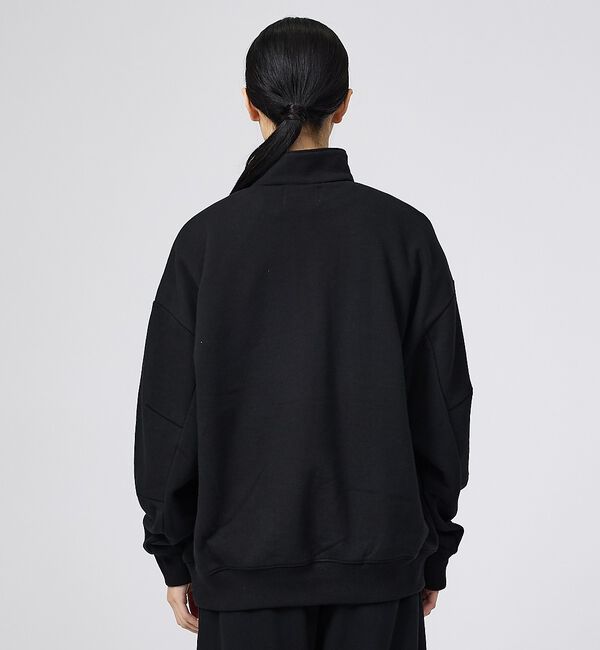 ABAHOUSE「【+phenix / プラスフェニックス】CVC HALF-ZIP SWEATS」|Tシャツ・カットソー|