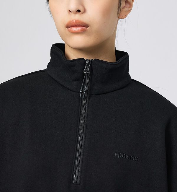 ABAHOUSE「【+phenix / プラスフェニックス】CVC HALF-ZIP SWEATS」|Tシャツ・カットソー|