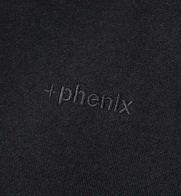 ABAHOUSE「【+phenix / プラスフェニックス】CVC HALF-ZIP SWEATS」|Tシャツ・カットソー|