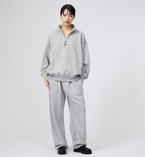 ABAHOUSE「【+phenix / プラスフェニックス】CVC HALF-ZIP SWEATS」|Tシャツ・カットソー|