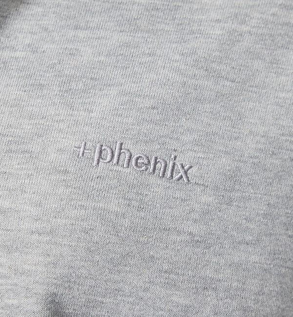 ABAHOUSE「【+phenix / プラスフェニックス】CVC HALF-ZIP SWEATS」|Tシャツ・カットソー|
