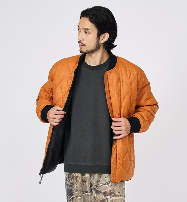 ABAHOUSE「【TAION / タイオン】ジャパンスペシャル リバーシブル MA-1 フェイク」|その他|