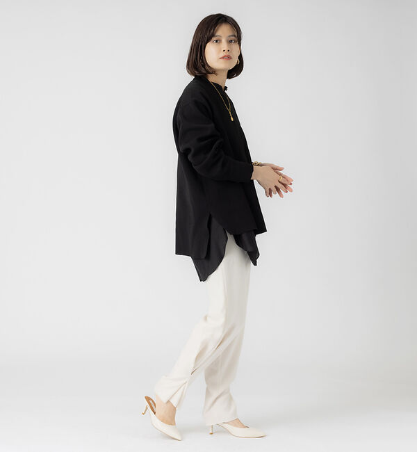 Rouge vif「裾タックパンツ」|その他|