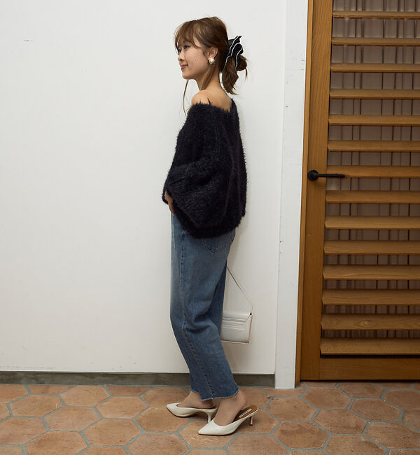 Rouge vif「【一部店舗限定】パイピングサテンシュシュ」|ヘアバンド|