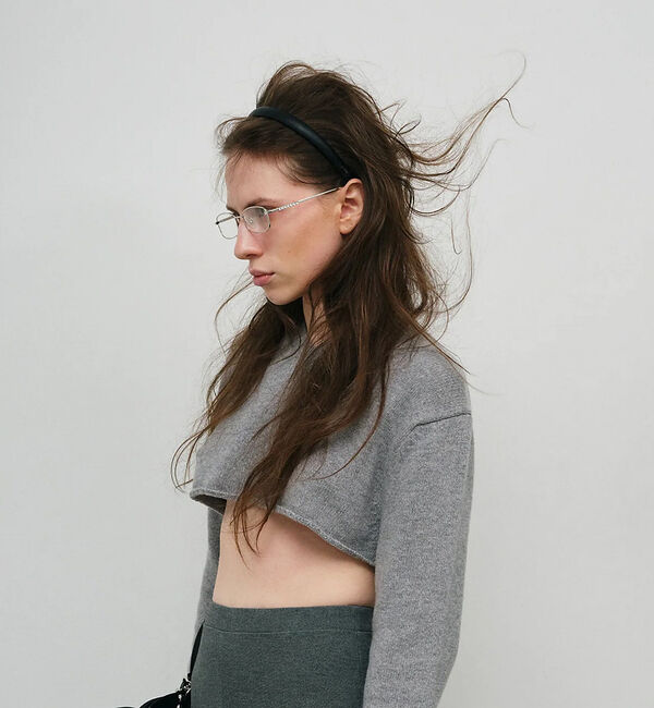 Rouge vif「【heyep／ヘイップ】フェイクレザーカチューシャ」|ヘアバンド|