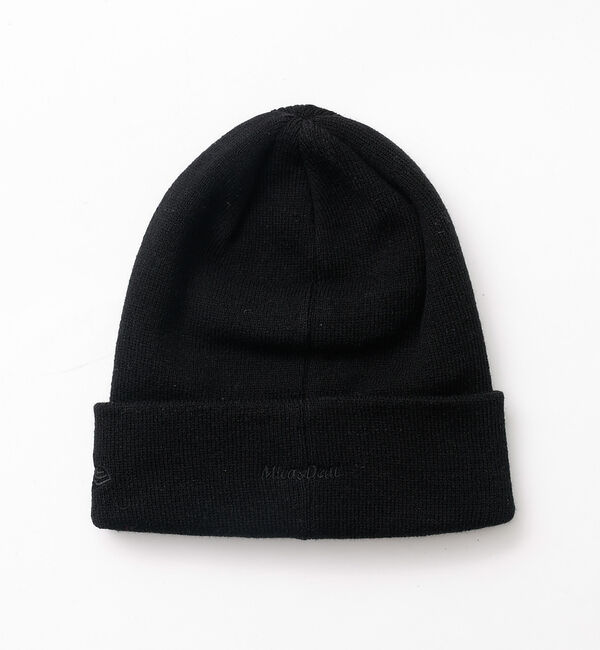 Rouge vif「【MICA&times;NEW ERA/マイカ&times;ニューエラ】knit cap ロゴ刺繍ニット」|その他|
