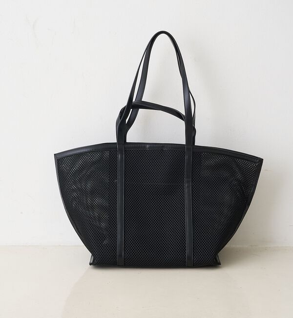 Rouge vif「【CHIMERE/シメール】 メッシュトートバッグ」|トートバッグ|