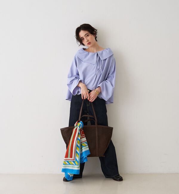Rouge vif「【CHIMERE/シメール】 メッシュトートバッグ」|トートバッグ|