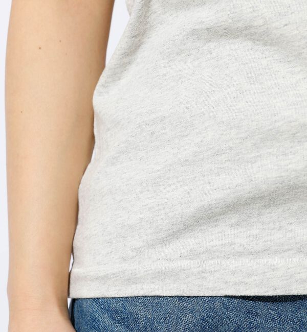 Rouge vif「【MIXTA/ミクスタ】プリント Tシャツ / ロゴTシャツ / 半袖」|Tシャツ・カットソー|
