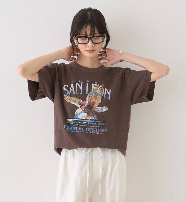 Rouge vif「【GOOD ROCK SPEED/グッドロックスピード】別注TEE/Tシャツ/ヴ」|Tシャツ・カットソー|