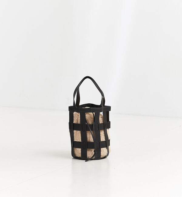 LOWELL things「SOEUR/カゴメッシュファートートBAG」|ハンドバッグ|