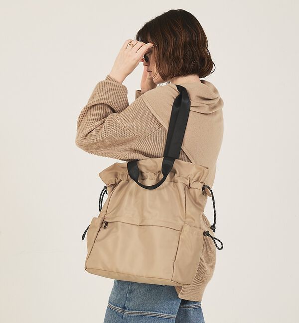 LOWELL things「【新色追加】●SOEUR/3WAYリュックトート」|リュック|