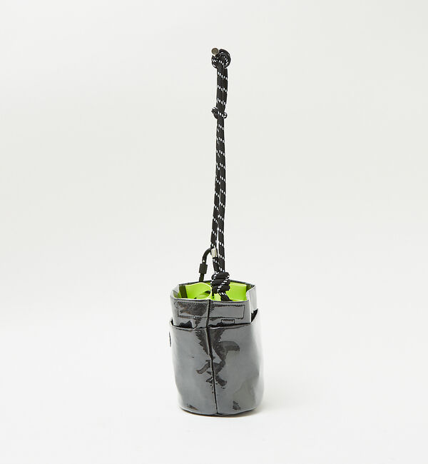 abahouse mavie「【OUTDOOR】 Tyvek x PVC Bucket」|ショルダー・メッセンジャー|