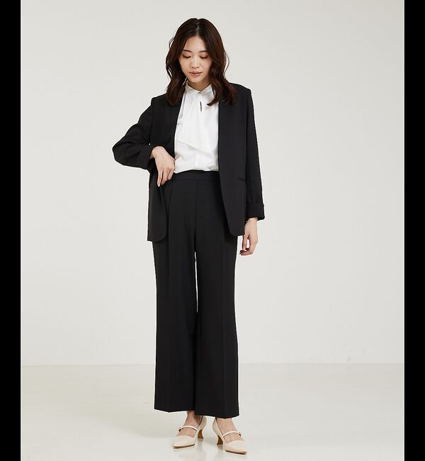 abahouse mavie「【エニデイカセット】タックストレートパンツ」|その他|