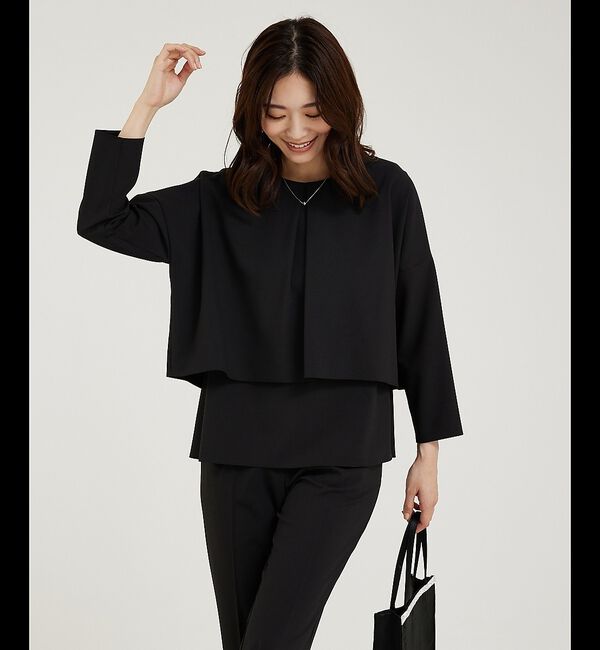 abahouse mavie「【エニデイカセット】バックフレアーセットアップ」|スーツ|