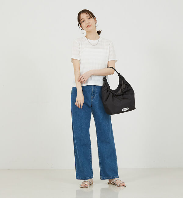 abahouse mavie「【OUTDOOR 】コードギャザートート」|ショルダー・メッセンジャー|