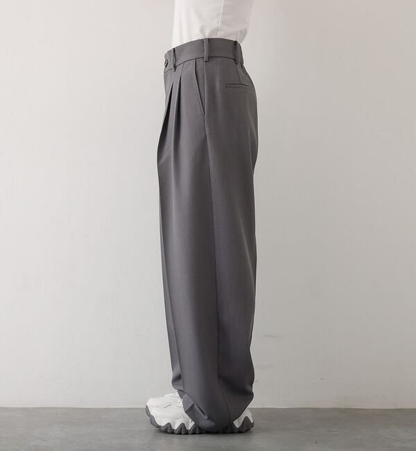 abahouse mavie「タックワイドスラックス」|その他|